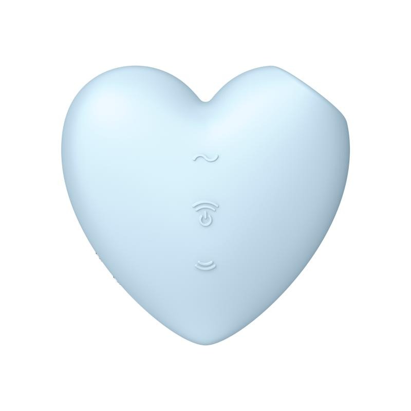 Satisfyer Cutie Heart - Blue