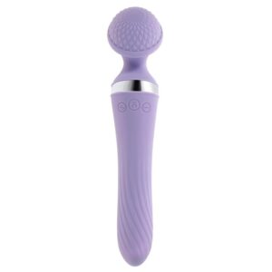 Evolved - Vibrato Double-Sided Vibrator - Purple