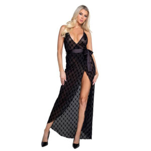 Playboy Lingerie - Bunny Noir Slip Dress