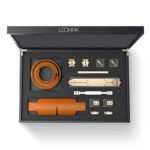 LOCKINK - Teasing & Impact-Play Set - brown