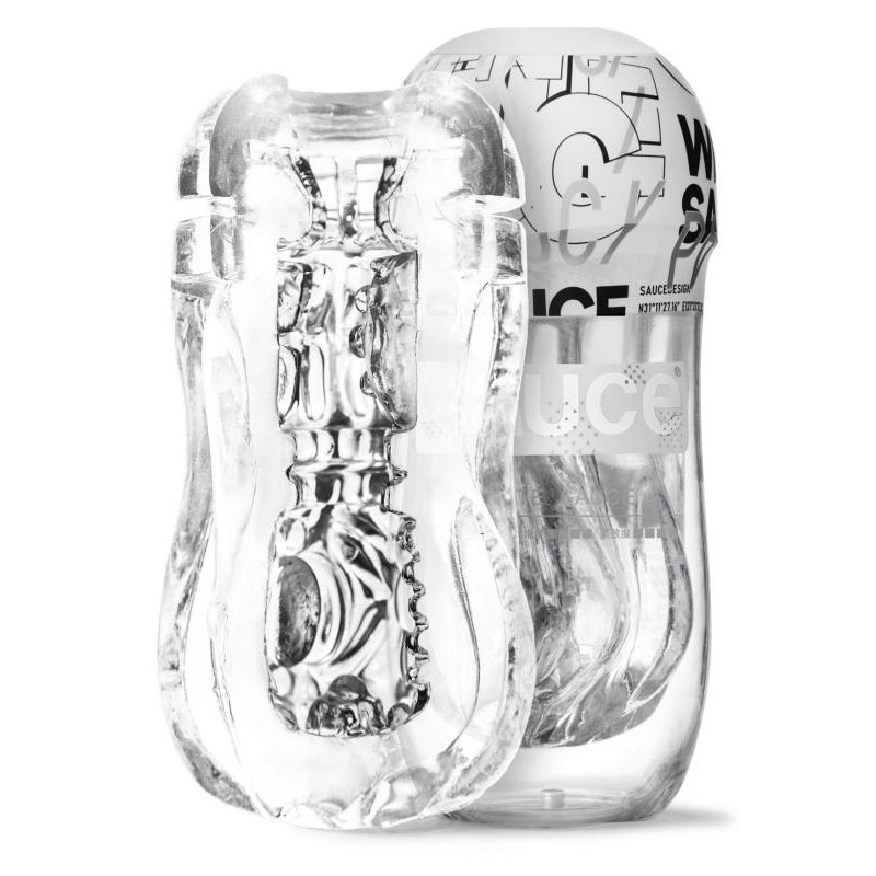 Sauce - Sauce Masturbation Cup - White