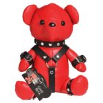 XR Brands - Gimp Bear - Red