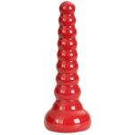 Doc Johnson - Red Boy Butt Plug Red Ringer Anal Dildo - Red