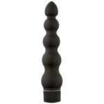 Doc Johnson - Black Magic Ribbed Vibe Vibrator - Black
