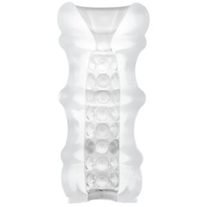 Doc Johnson - Mood ULTRASKYN Stroker Pleaser Massage Beads - White