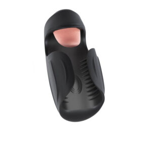 M for Men - Lickety Split Masturbator - Black