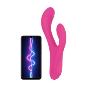 Lovense - Osci 3 Heated & Vibrating G-Spot Vibrator - Pink