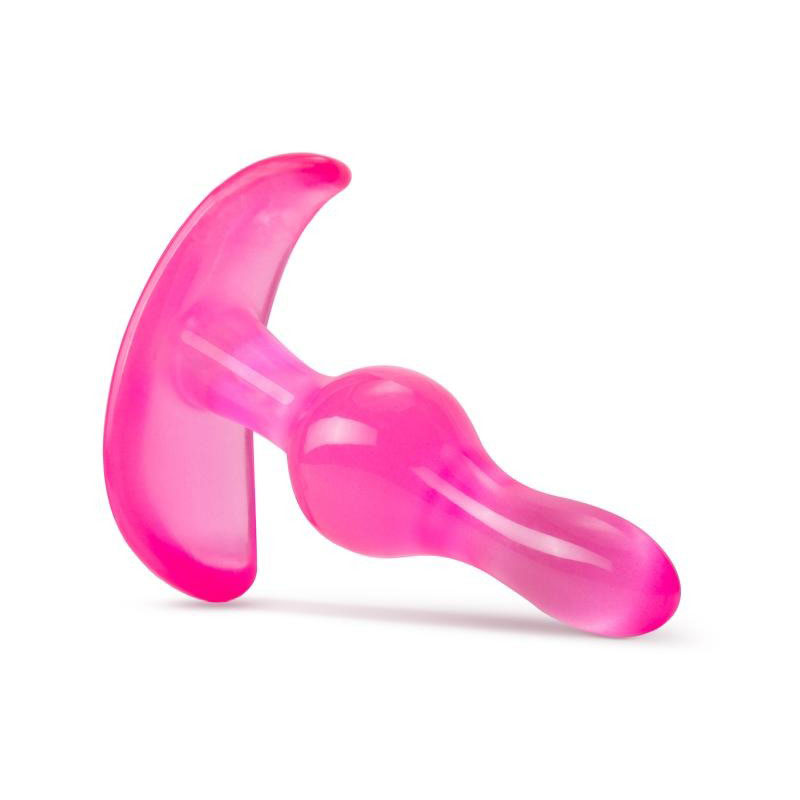 B Yours - Curvy Anal Plug - Pink