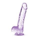 B Yours - Naturally Yours Crystalline Dildo Amethyst