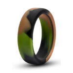Blush - Performance Silicone Camo Cock Ring