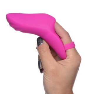 FRISKY - Finger Bang Her Pro Finger Vibrator - Pink