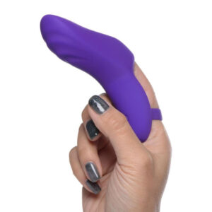 FRISKY - Finger Bang Her Pro Finger Vibrator - Purple
