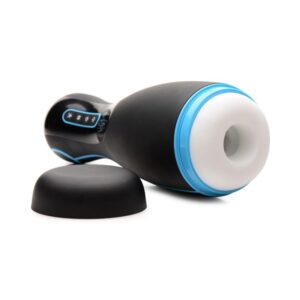 THE MILKER - Extreme 16X Sucking Masturbator - Black/Blue