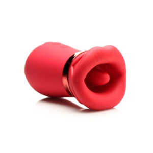 LICKGASM - Kiss Me More Clitoral Stimulator Suction, Vibration & Kissing