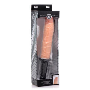 XR Brands - Onslaught 13 Mode XL Flesh Dildo - Beige