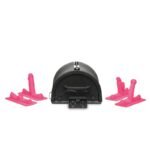 LOVE BOTZ - 50X Saddle Pro Sex Machine with 4 Attachments - Black