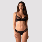 Obsessive - Stelisa 2-pcs Bra Set - Black