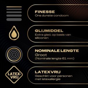 Durex - Intensity XL Condoms - 10 pcs