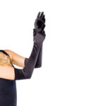 Leg Avenue - Extra Long Satin Gloves