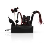 Bedroom Fantasies - Crimson & Ebony - 8 Piece Luxury Set