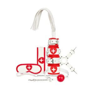 Bedroom Fantasies - Kinky Care - 8 Piece Nurse Set