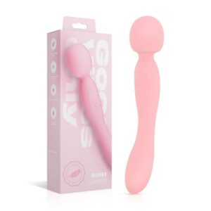 Good Vibes Only - Simi - Double Sided Wand Vibrator - Pink