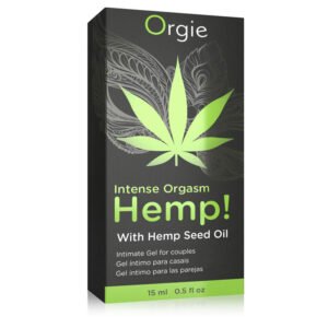Intense Orgasm Hemp Gel - 15 ml