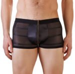 Translucent Pants With Powernet Inserts