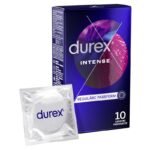 Durex - Intense Orgasmic Condoms - 10 Pieces