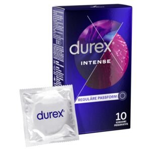 Durex - Intense Orgasmic Condoms - 10 Pieces