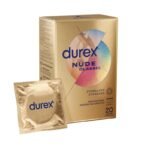 Durex Condoms Nude - 20pcs