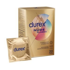 Durex Condoms Nude - 20pcs