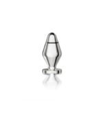 MYSTIM - Little John Butt Plug - Silver
