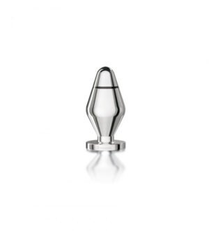 MYSTIM - Little John Butt Plug - Silver