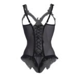 Christine - Wetlook Bodysuit Mistique