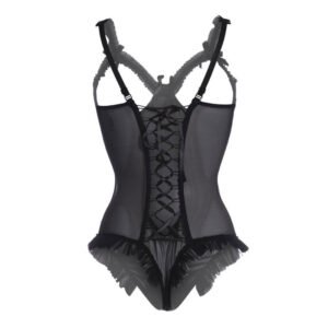 Christine - Wetlook Bodysuit Mistique