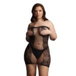 Strapless Mini Dress Curvy