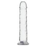 Crystal Addition - Transparent Realistisc Dildo - 20 cm