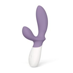 LELO - Loki Wave 2 Prostate Vibrator - Violet Dusk
