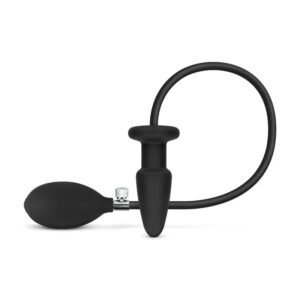 Inflatable Anal Pump - Black