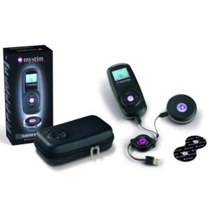 Mystim - Cluster Buster E-Stim Starter Kit - Black