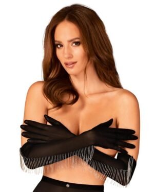 Obsessive - Milladis Gloves - Black