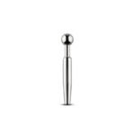 Korte Holle Penis Plug Met Afneembare Top