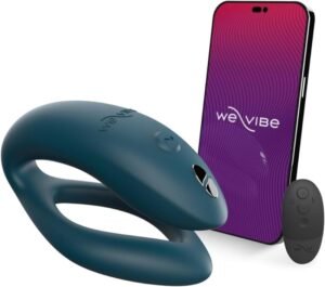 We-Vibe - Sync O Petrol with Remote Control and App - Green