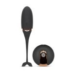Teazers - Vibrating Egg With Remote - Black
