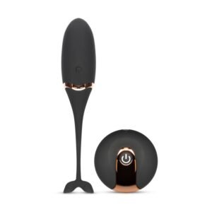 Teazers - Vibrating Egg With Remote - Black