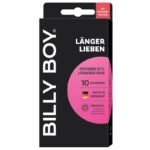 Billy Boy - Longer Love Condoms - 10 pcs