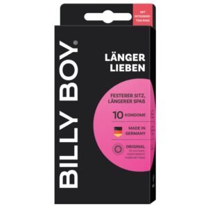 Billy Boy - Longer Love Condoms - 10 pcs