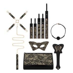 RS  - Aurelie 8-Piece Luxury SM Kink Bag