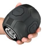 Blush Novelties - Dome X Vibrating Masturbator - Black